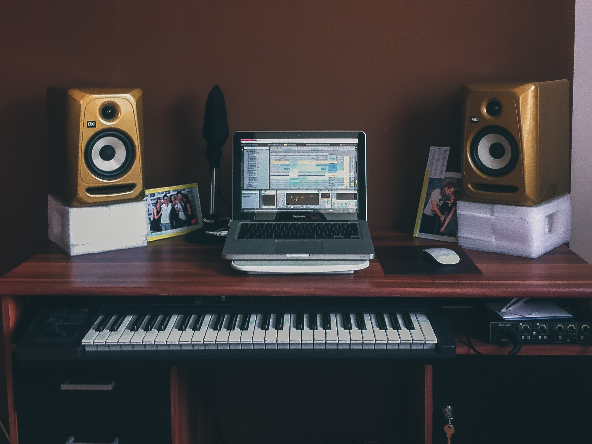 DIY Electronic Music Production Studio