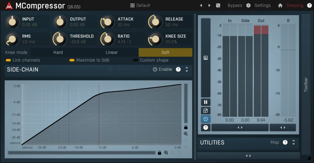 Top 5 best free compressor plugin featuring advanced modulation capabilities and controls. 