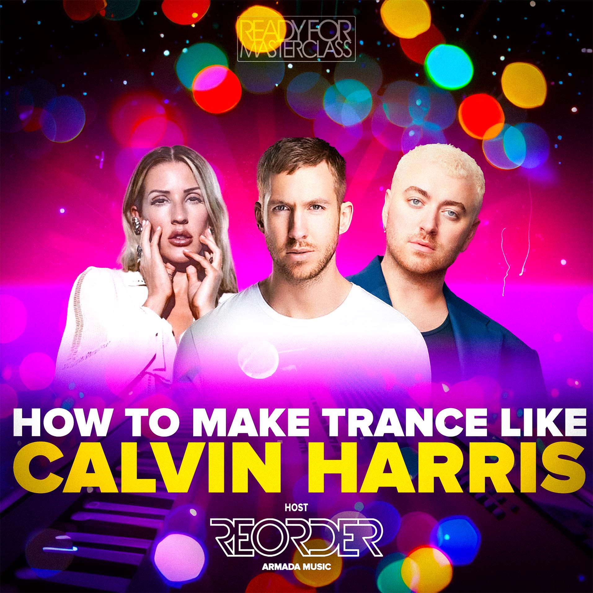 how to make trance like Calvin Harris miracle