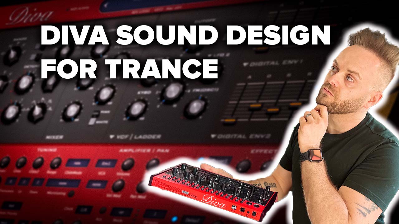 diva sound design for classic trance