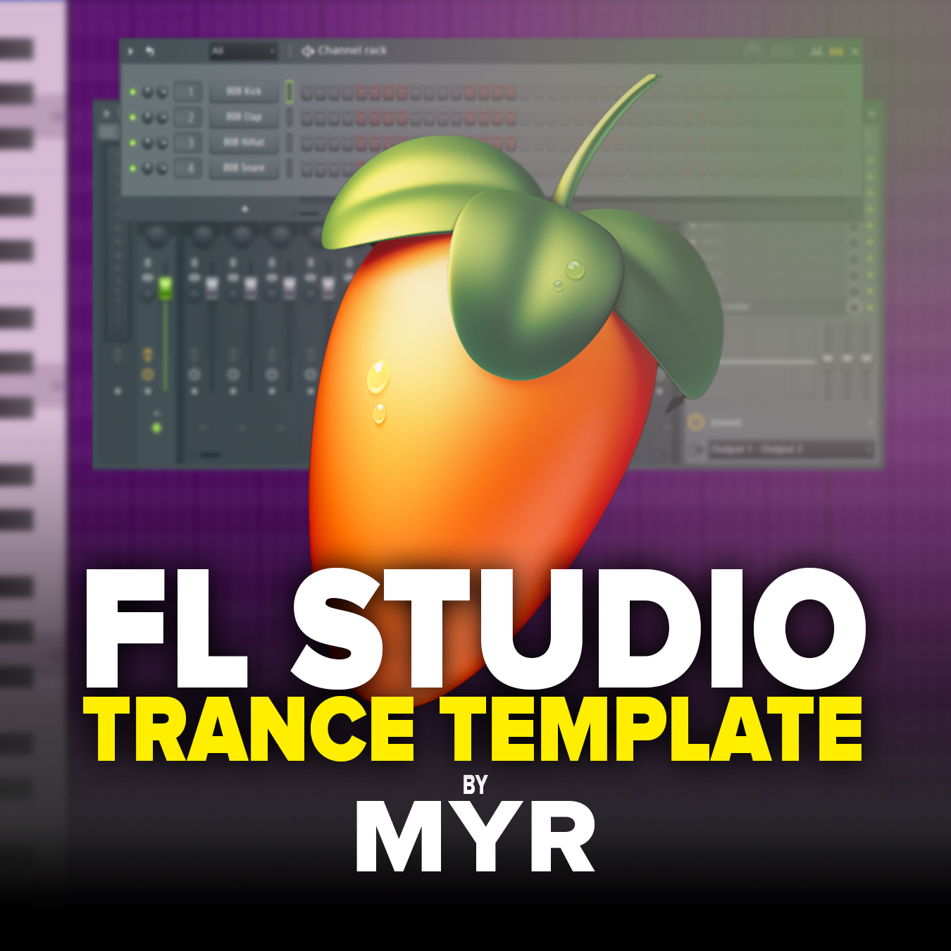 FL STUDIO Trance Template by MYR