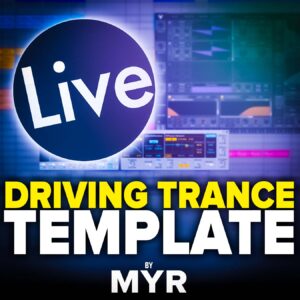 Uplifting TRANCE ableton TEMPLATE BY MYR REORDER