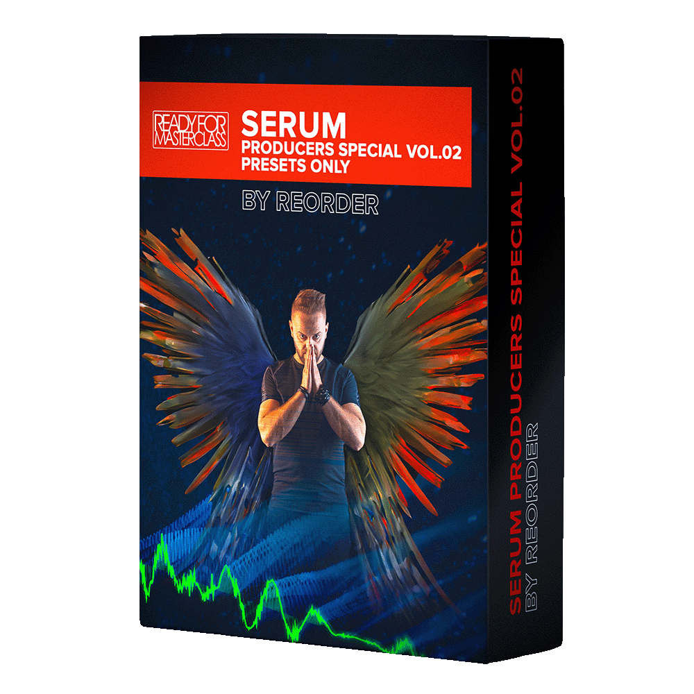 reorder serum producers special vol. 02 bestselling serum bank for trance melodic techno and progressive house, trance classics trance serum presets box presets only for serum
