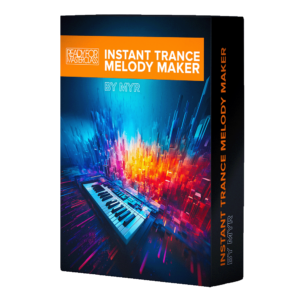 Instant trance melody maker midi pack by myr trance melody in minutes